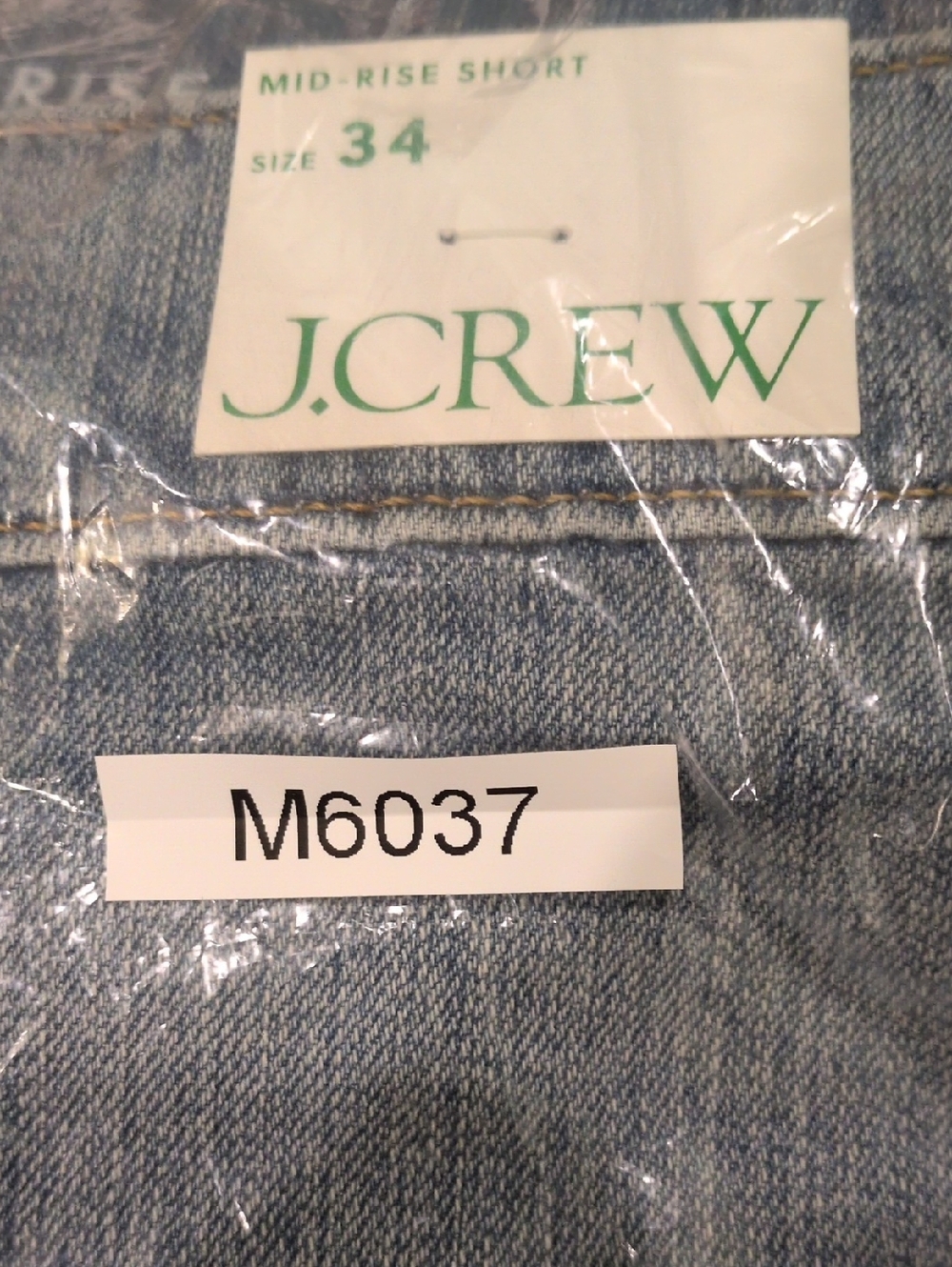 JCREW Mid rise denim short - Picture 9 of 9